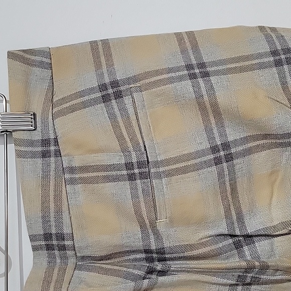 Checkered Cotton Trouser - Picture 6 of 8